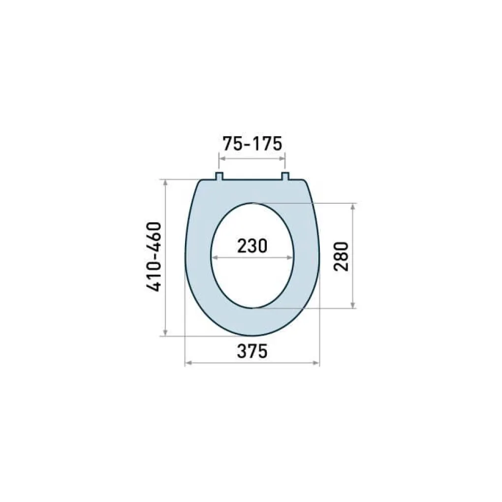 Сидения для унитаза Koller Pool Classic C9 (2252510100)- Фото 3